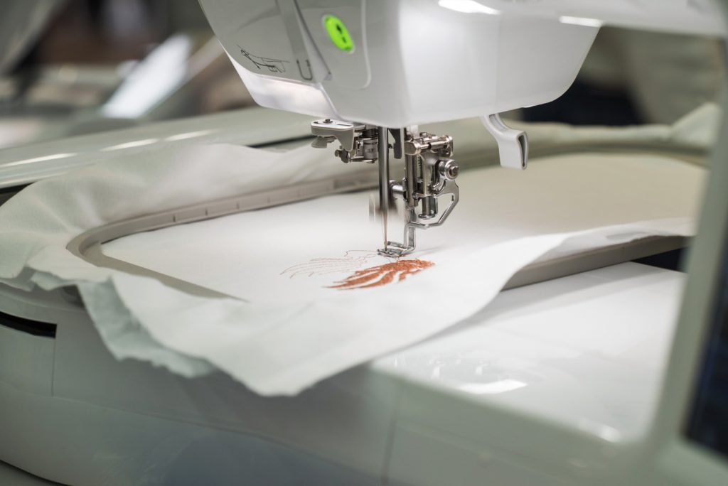 All About Machine Embroidery