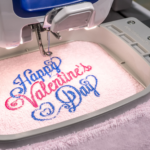 Embroidering On Fleece, Fur, And Terrycloth