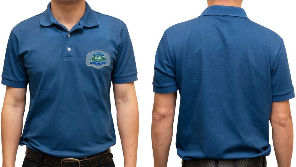 Embroidered polo shirts are now used as a marketing materials for corporate events. Find out how to embroider polo shirt.