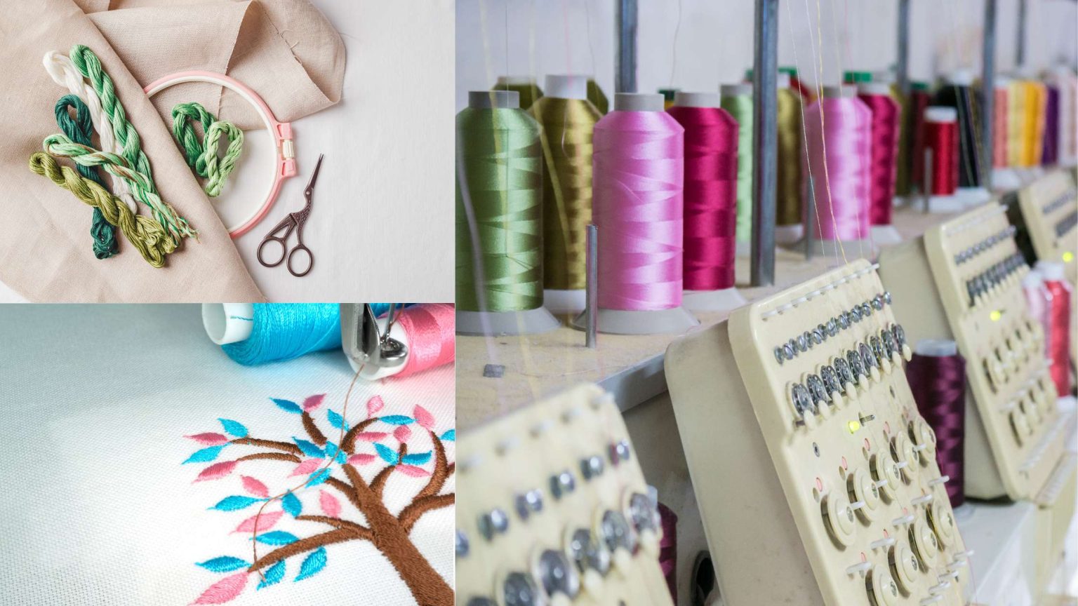 4 Tools For An Effortless Machine Embroidery Hooping Every Time