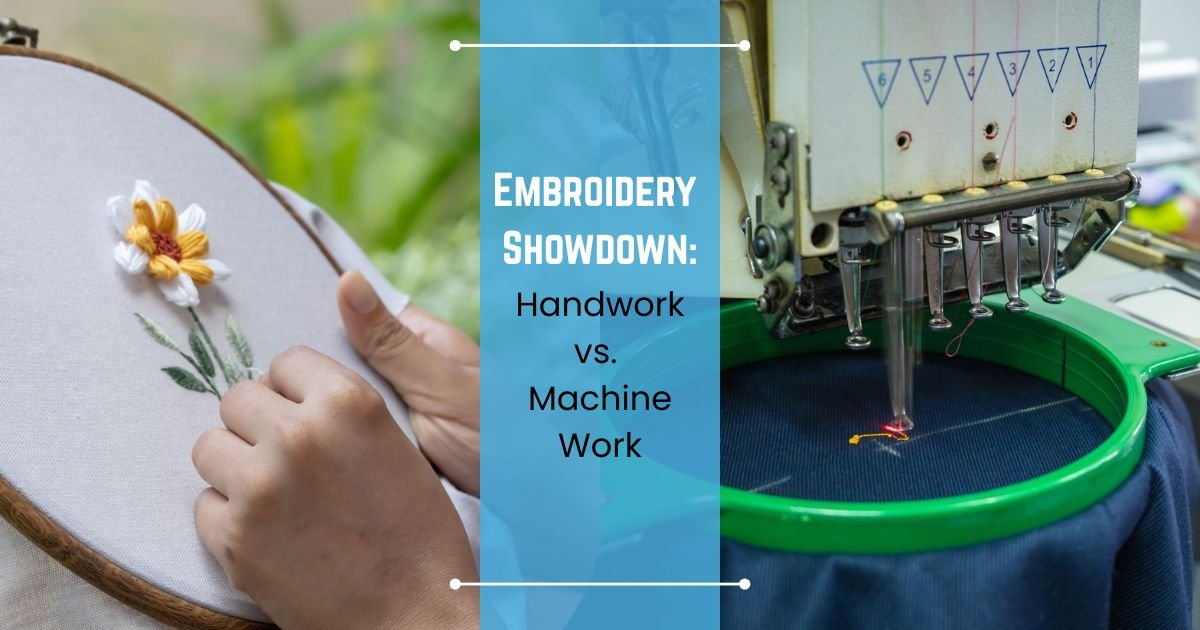 Handwork Vs Machine Work Embroidery Showdown: Handwork vs. Machine Work | lifestyle.bombreport.com